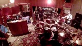 Paul Bostaph, Kerry King, Gary Holt, Tom Araya: Getting Ready to Rehearse