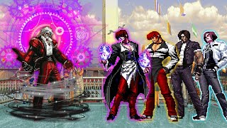 {Mugenation} L.God.Rugal Vs Kyo Kusanagi & Iori Yagami Team