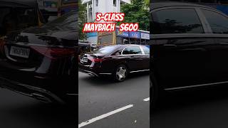 S-Class Maybach s600 in daily Chennai Traffic #Maybach #Chennai