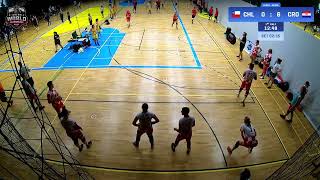 Chile vs Croatia / Cloth Mixed / Dodgeball World Championships 2024