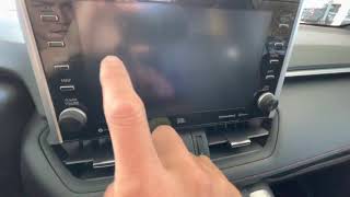 RAV4 Prime 9” Touchscreen - Perfect Fit Glass Screen Protector Hack