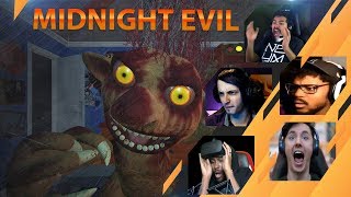 Gamers Reactions to an Urkling (Jumpscare) | Midnight Evil