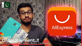 Order Payment On Aliexpress With Sadapay Debit Card In Pakistan