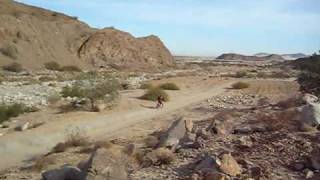 2008 Baja 1000 - 1st Dirt Bike to Race Mile 130