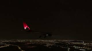 Virgin Atlantic A330 Neo landing at Joburg with South African ATC! (VATSIM)