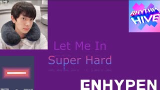 Rhythm Hive | ENHYPEN Let Me In (20 CUBE) Handcam | Super Hard | Perfect Hits