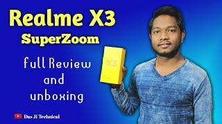 Realme X3 SuperZoom full Review and unboxing /60x SuperZoom/32MP+8MP selfie camera /#realme