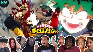 Heroes Get CLAPPED!! My Hero Academia Season 6 Episode 8 Reaction Mashup