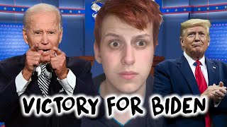 Joe Biden is the President-elect!