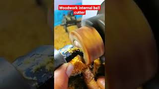 Amazing Technology and Machines | Woodwork internal ball cutter