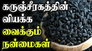 கருஞ்சீரகம்  பயன்கள்|கருஞ்சீரகத்தின் மருத்துவ பயன்கள்|கருஞ்சீரகம் பயன்படுத்தும் முறை|நலமான வாழ்வு.