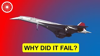 Why the Concorde failed