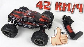 БЫСТРЫЙ и ДЕШЕВЫЙ МОНСТР ТРАК 9115 RC Monster Truck | Посылка с banggood.com