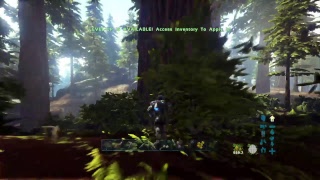 Ark having fun with tek armor