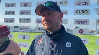 John Sadler Talks Day 1 vs Yorkshire