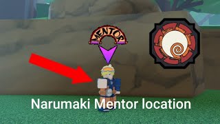 Narumaki Mentor location | Shindo Life