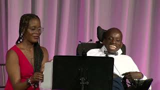 Tayo Speech for Arlene Goldsmith at the 2024 NAC KIDS CAN Gala