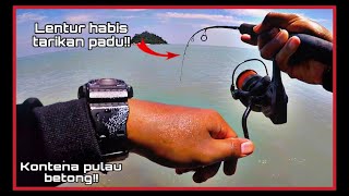 Ep 3 (fishing) Trip cari lauk - Strike Ikan Gelama, Ikan Duri & Ikan Gerut gerut... kerapu cuti