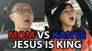 CHRISTIAN ASIAN MOM Reacts To Kanye West - Jesus Is King Album