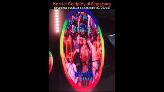 Nonton Konser Coldplay di Singapura di National Stadium Singapore (27/01/24)