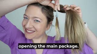 Instant Glam: Discover the Magic of Easy-to-Use Ponytail Extensions!