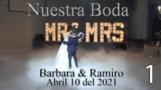 Barbara & Ramiro Wedding Video   Disk 01