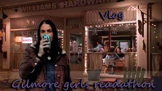 Gilmore Gilrs Readathon | Vlog de lectura