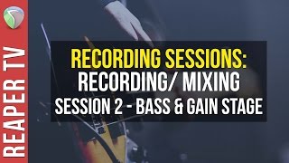 How to Record / Mix a Song in Reaper DAW - Part 2