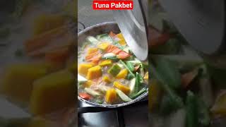 Tuna pakbet, panlasang pinoy, lutong pinoy, lutong bahay, pinoy foods, pinoy recipe