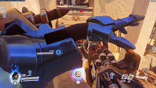 2019 01 23 Overwatch Pharah Temple of Anubis (Attack)