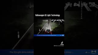 Volkswagen IQ Light Technology