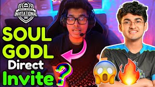 SOUL GODL Direct invite Korea invitational ?🇰🇷🇮🇳 WHY Scout Sad TX?