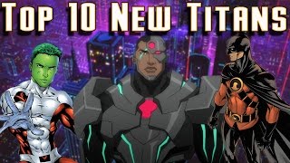 Top 10 Titans We Want to See in DC's Upcoming Live-Action Titans Show Coming in 2018