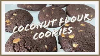 Super Soft Chocolate Coconut Flour Cookies