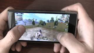 Sony Xperia XZ1 Compact в Pubg mobile