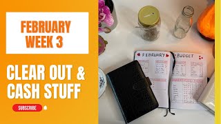 How did I get on in Week Two of my budgeting journey? Cash stuff of £190 for Week Three| High Income