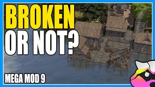 Frozen and Broken! - Banished- Colony Sim - Mega Mod 9 - S2 E12