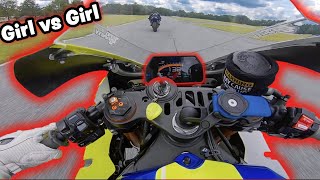 GIRL RACER on 600 BEATS R1 😳 (POV R1)