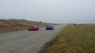 Civic D16z6 vs.Golf 2.9 VR6 syncro drag