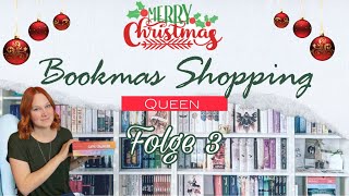 Bookmas Shoppingqueen Folge 3 | mit Lina von @linalaunebuecher