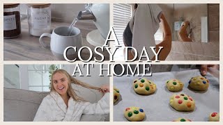 A COSY DAY AT HOME | VLOG