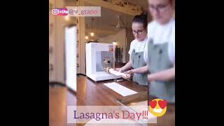 Fresh Pasta Lasagna Sheets