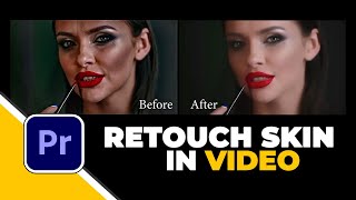 Adobe Premiere Pro Tutorial : Retouch Skin in video ( Beauty Box Plugin )