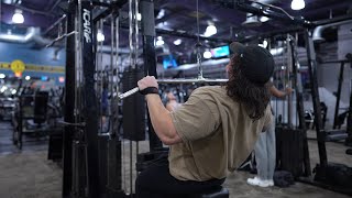 The Bulk Day 106 - Back At Golds Gym