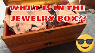 I Won A Vintage Jewelry Box And All The Treasure Inside - Let's Open It Together!