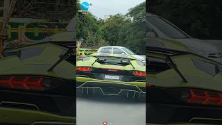 Lamborghini in India #lamborghini #lamborghiniaventador #car #shorts #viral #aadi #india