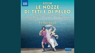 Le Nozze di Teti e di Peleo: No. 6, Figlio d'Ascasto (Live)