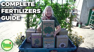 How To Choose The Right Fertilizer For Your Plants ( Complete Guide )