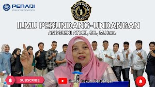 Ilmu Perundang-undangan