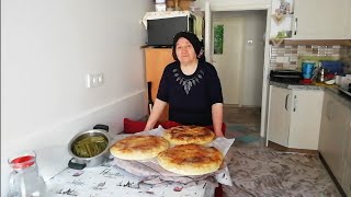 Yaprak Sarması ve Çörek Nasıl Yapılır(İçi Nasıl Hazırlanır)Günlük Vlog